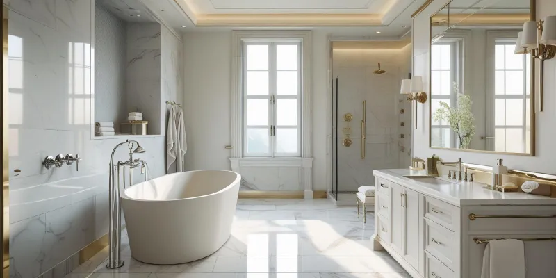 Luxury Bathroom Renovation